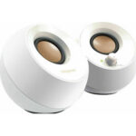 SPEAKERS CREATIVE PEBBLE 2.0 USB WHITE (51MF1680AA001)