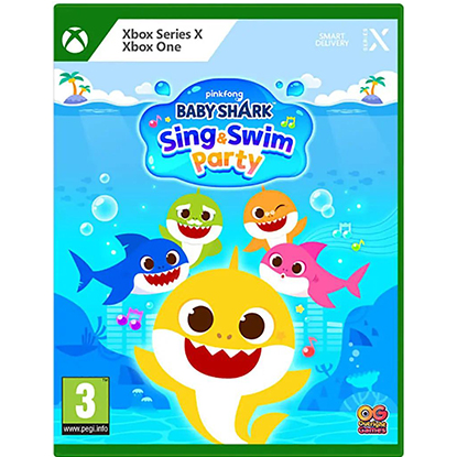 Baby Shark : Sing & Swim Party XBOX Series X NEW