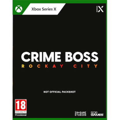 Crime Boss: Rockay City Xbox One/Series NEW