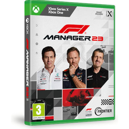 F1 Manager 2023 Xbox One/Series X NEW