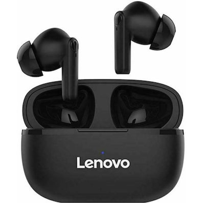 Lenovo Ακουστικά Bluetooth Handsfree Earphones TWS HT05 (black)