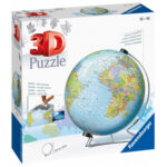 Ravensburger 3D Puzzle 540 τεμ. Υδρόγειος (12436)