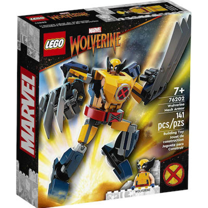 LEGO Marvel S. H. Wolverine Mech | 76202