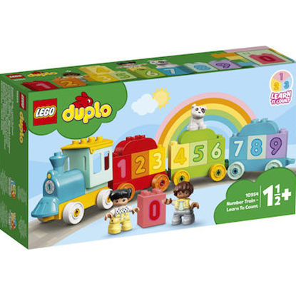 Lego Duplo: Number Train Learn To Count για 1.5+ ετών (10954)