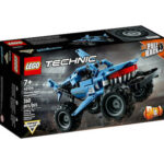 Lego Technic: Monster Jam Megalodon για 7+ ετών (42134) (LGO42134)