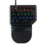MediaRange wired mechanical Gaming pad with RGB-effect (MRGS100)