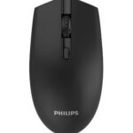 Philips SPK7404 Ασύρματο Ποντίκι Μαύρο (SPK7404/01) (PHISPK7404/01)