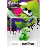 Amiibo: Splatoon - Inkling Green Squid (AMII-0190)