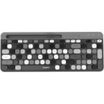MOFII Bluetooth Keyboard 888bt Black (SK-678BT Black)