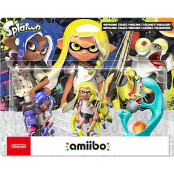 Amiibo: Splatoon 3 - Octoling Blue, Inkling Yellow & Smallfry (AMII-0297)