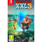 Asterix & Obelix XXL 3: The Crystal Menhir (Code In A Box) Nintendo Switch NEW
