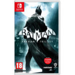Batman Arkham Trilogy Nintendo Switch NEW
