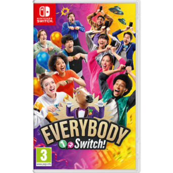 Everybody 1-2-Switch! Nintendo Switch NEW