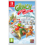 Grinch: Christmas Adventures Nintendo Switch NEW