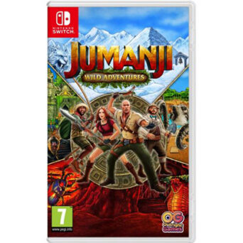 Jumanji: Wild Adventures Nintendo Switch NEW