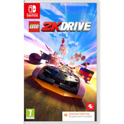 Lego 2k Drive Nintendo Switch (Code In A Box) NEW