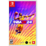 NBA 2K24 Nintendo Switch NEW