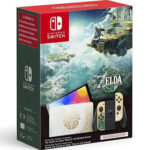 Nintendo Switch Console Oled Zelda Tears of The Kingdom Edition