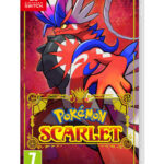 Pokemon Scarlet Nintendo Switch USED