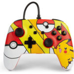 PowerA Nintendo Switch Enwired Controller Pikachu Pop