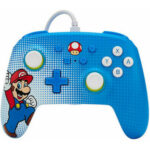 PowerA Nintendo Switch Mario Pop Art Enwired Controller