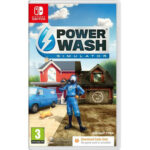 Powerwash Simulator Nintendo Switch (Code In A Box) NEW