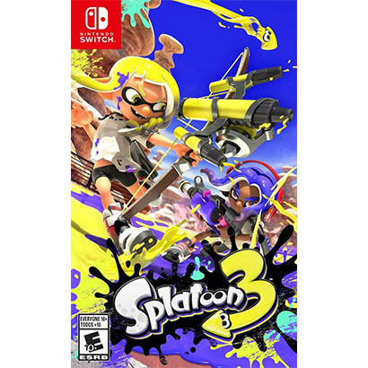 Splatoon 3 Nintendo Switch NSW USED