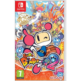 Super Bomberman R 2 Nintendo Switch NEW