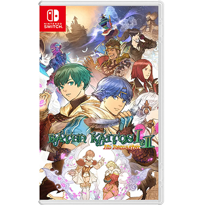 Baten Kaitos I & II HD Remaster Nintendo Switch NEW