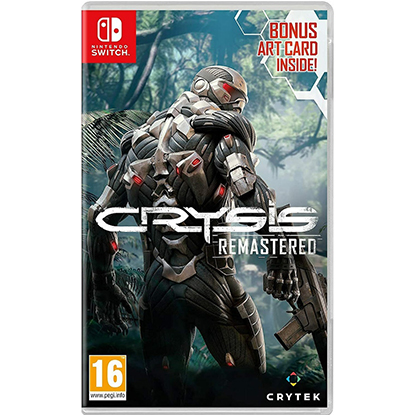 Crysis Remastered Nintendo Switch USED