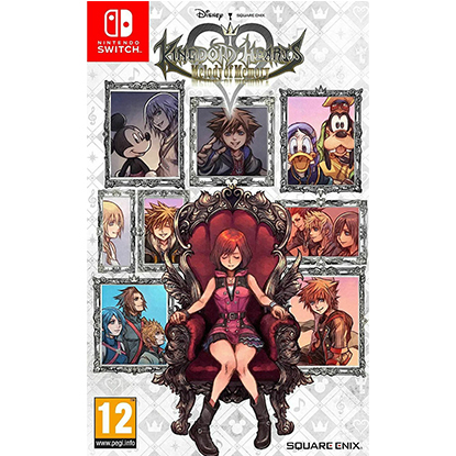 Kingdom Hearts - Melody Of Memory Nintendo Switch USED
