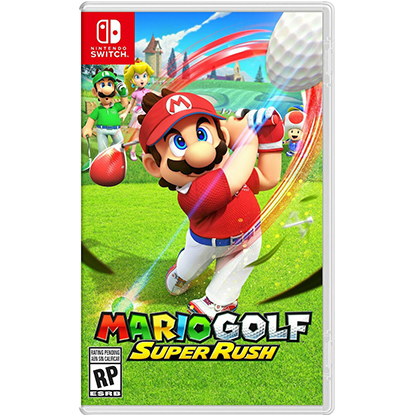 Mario Golf Super Rush Nintendo Switch USED