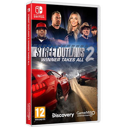 Street Outlaws 2: Winner Takes All Nintendo Switch NEW