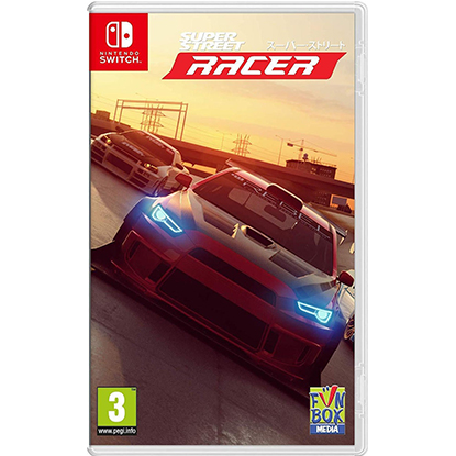 Super Street: Racer (Code In A Box) Nintendo Switch NEW