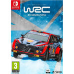 WRC Generations - The Official Game Nintendo Switch USED