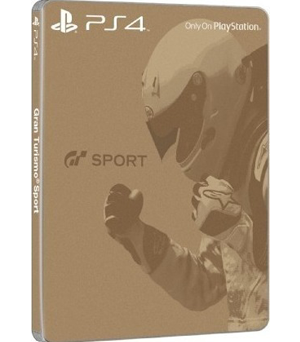 Gran Turismo Sport Steelbook Edition (Ελαφριες γραντζουνιες) PS4 USED