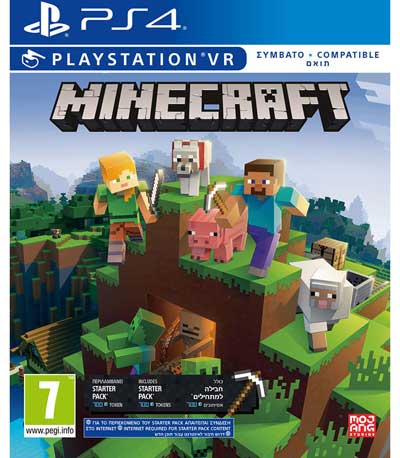 MInecraft PS4 USED