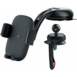 Acefast D5 multi-function car holder black (D5)