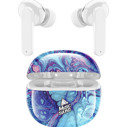 CELLULAR LINE TWS In Ear Music Sound Fluid Purple White