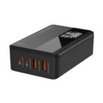 LDNIO A4808Q 65WDesktop Charger SUPERFAST CHARGING (2 Θύρες USB-A και 2 Θύρες USB-C)