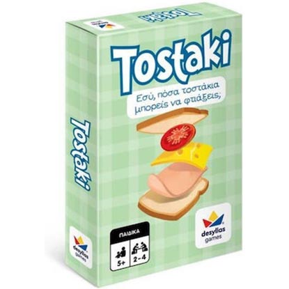 Δεσσύλας Επιτραπέζιο Tostaki (100800)