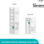 SONOFF SPM-4Relay Smart Stackable Power Meter