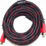 HDMI Καλώδιο Braided Cable Male 10m
