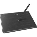 Huion Battery-free Pen Tbalet H430P 4 πλήκτρα, μαύρο