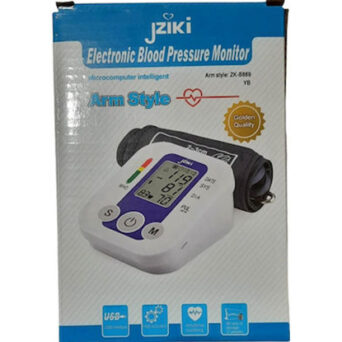 JZIKI Πιεσόμετρο Μπράτσου Electronic Blood Pressure Monitor (ZK-B869YB)