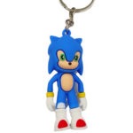 OEM Μπρελόκ Sonic Μπλέ 4.5cm