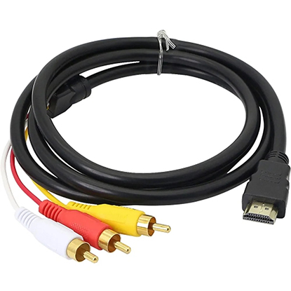 SGL Καλώδιο HDMI σε RCA - 1592-3R - 1.5m (095363)