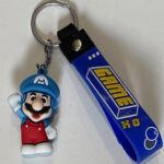 Μπρελόκ Super Mario Γαλάζιο 4.5cm