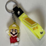 Μπρελόκ Super Mario Κίτρινο 4.5cm