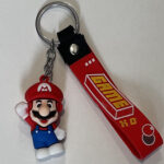 Μπρελόκ Super Mario Κόκκινο 4.5cm